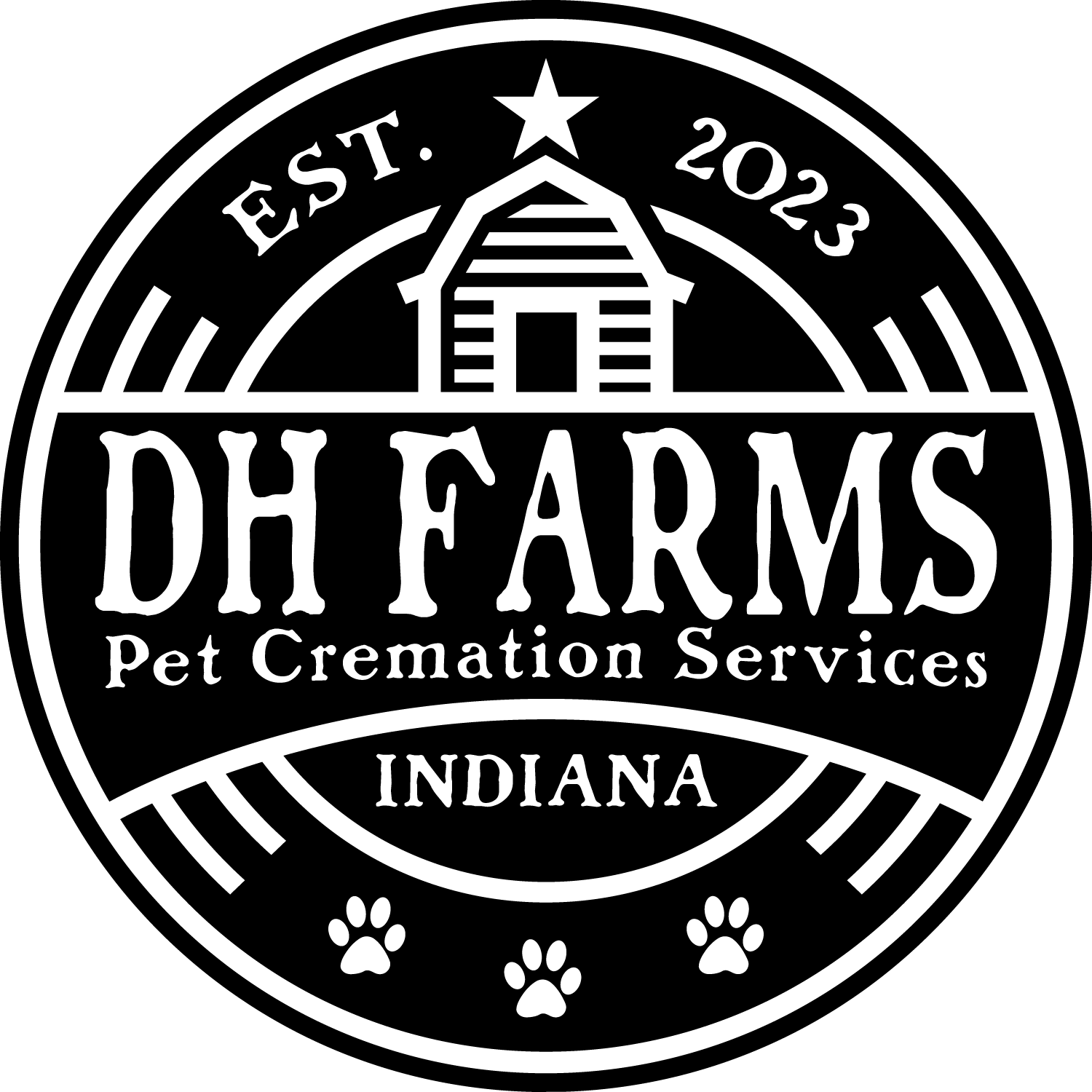 DH FARMS logo